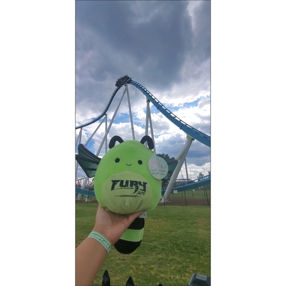 Squishmallows Toys Squishmallow 8 Fury 325 Horet Carowinds Exclusive Poshmark